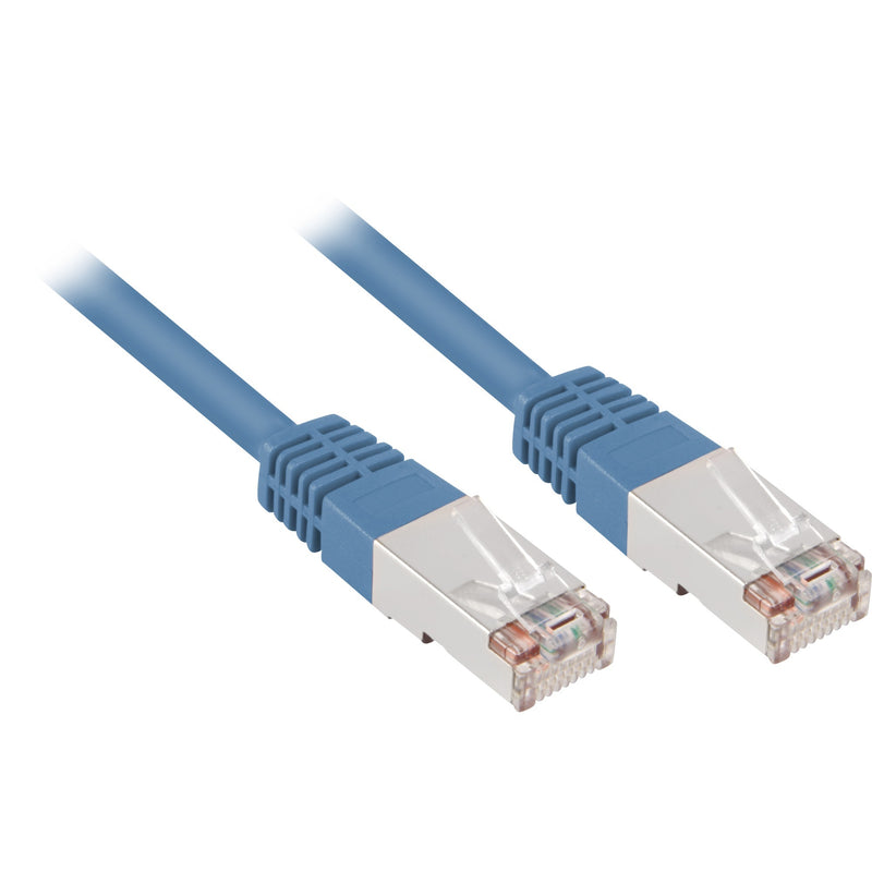 Load image into Gallery viewer, Sharkoon Patchkabel RJ-45 Cat.5e S FTP 2m
