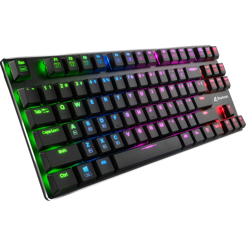 Load image into Gallery viewer, Sharkoon PureWriter TKL RGB