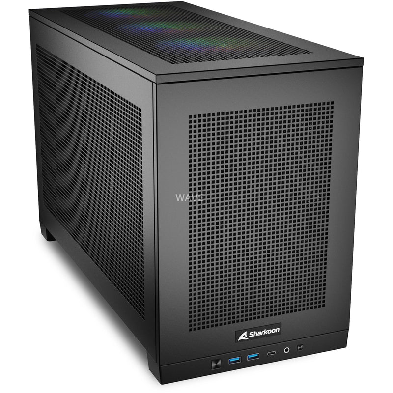 Load image into Gallery viewer, Sharkoon C20 ITX RGB