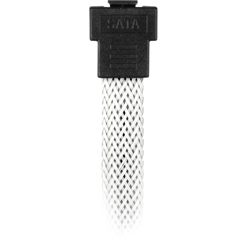 Load image into Gallery viewer, Sharkoon Sata III 90° sleeve