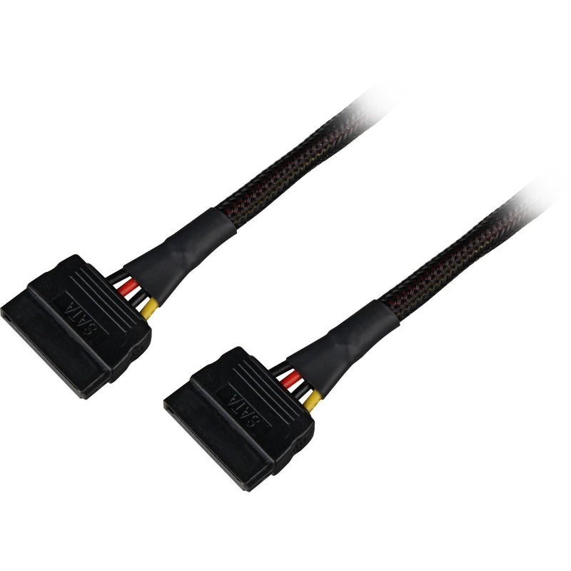 Load image into Gallery viewer, Sharkoon sata ystroomadapter, 0,20m