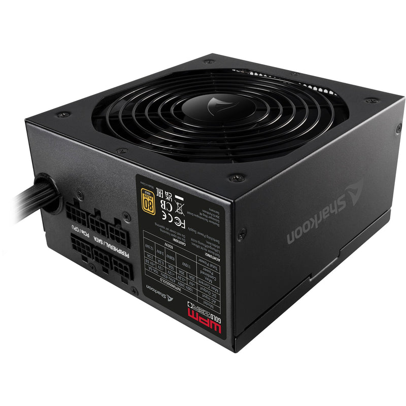 Load image into Gallery viewer, Sharkoon WPM Gold ZERO 650W