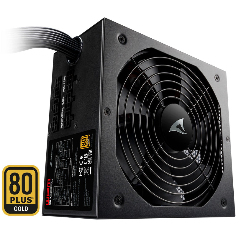 Load image into Gallery viewer, Sharkoon WPM Gold ZERO 650W