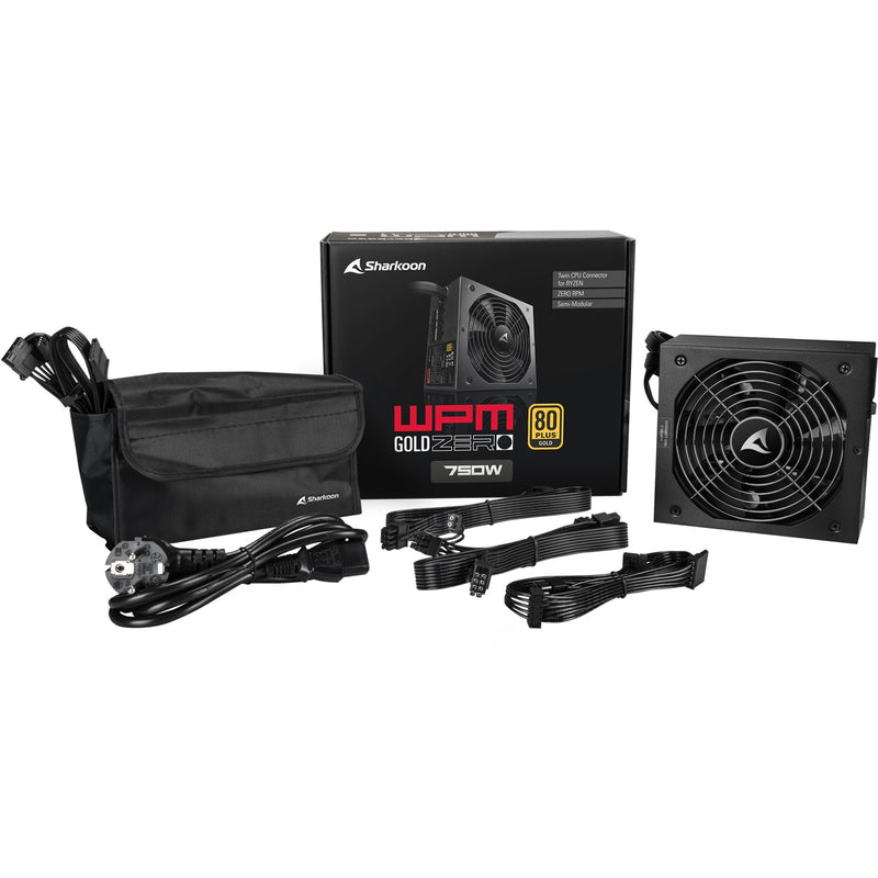 Load image into Gallery viewer, Sharkoon WPM Gold ZERO 750W