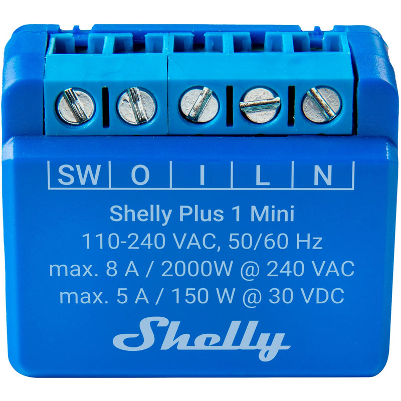 Load image into Gallery viewer, Shelly 1 mini gen3