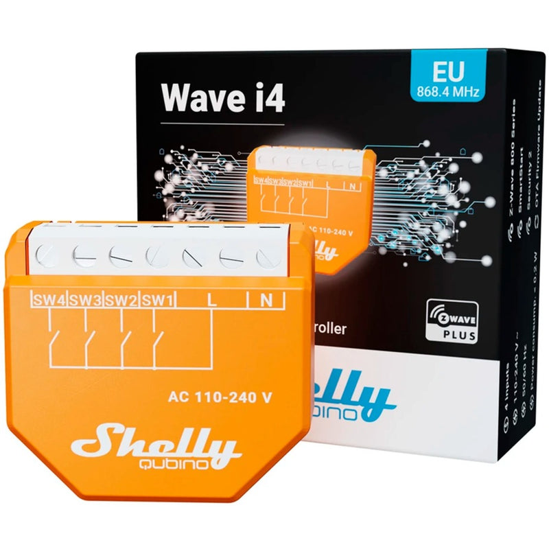Afbeelding laden in galerijviewer, Shelly qubino wave i4