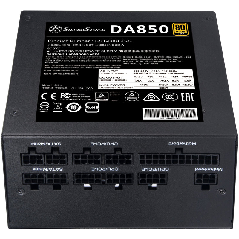 Load image into Gallery viewer, SilverStone SilverStone SST-DA850-G, 850W