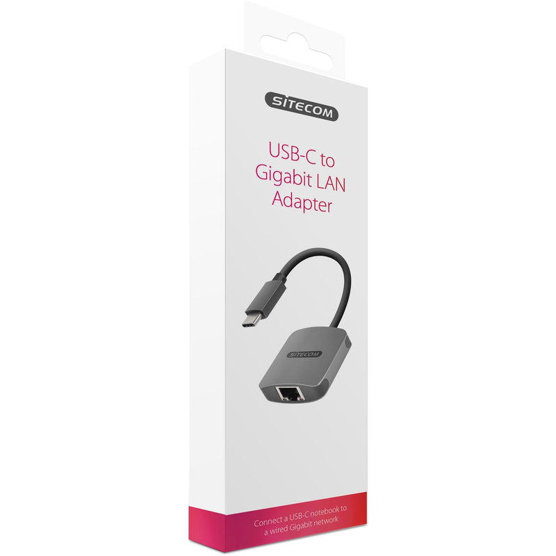 Load image into Gallery viewer, Sitecom USB-C naar Gigabit LAN