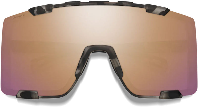 Load image into Gallery viewer, Smith syncline chromapop rose gold mirror - sunglasses