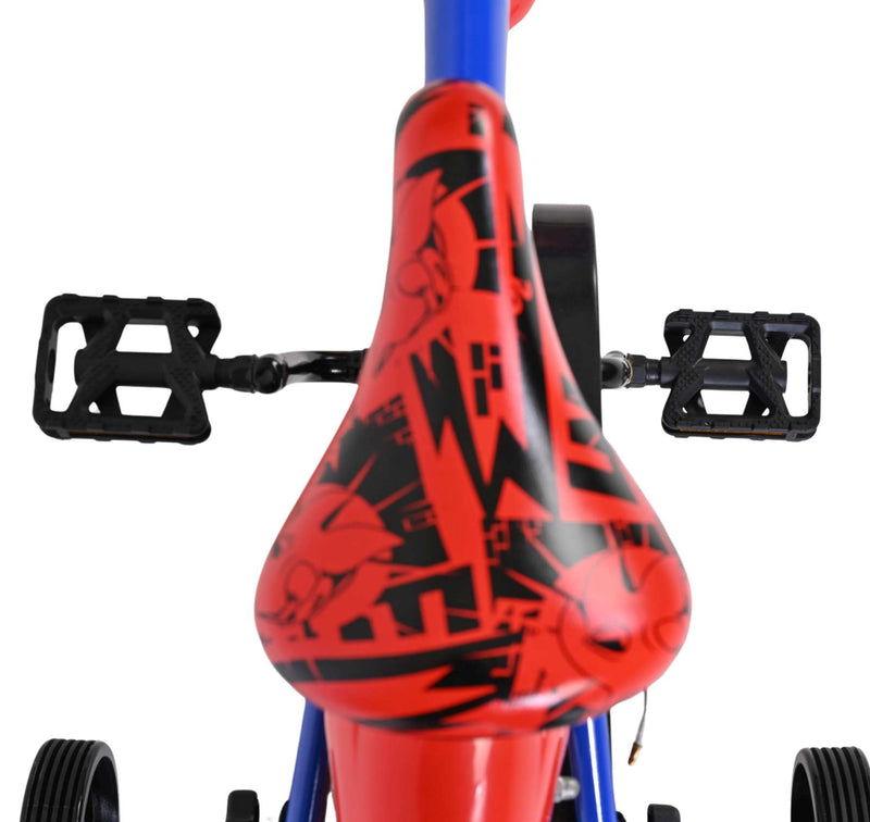Load image into Gallery viewer, Schall sonic prime kinderfiets - jongens - 14 inch - blauw rood - twee handremmen