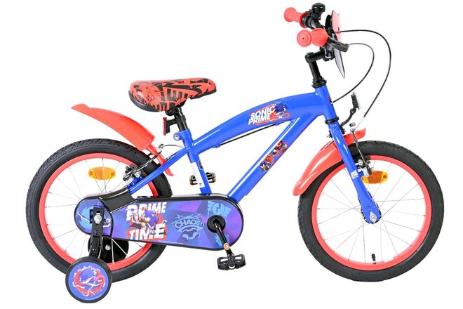 Load image into Gallery viewer, Schall sonic kinderfiets - jongens - 16 inch - blauw - twee handremmen