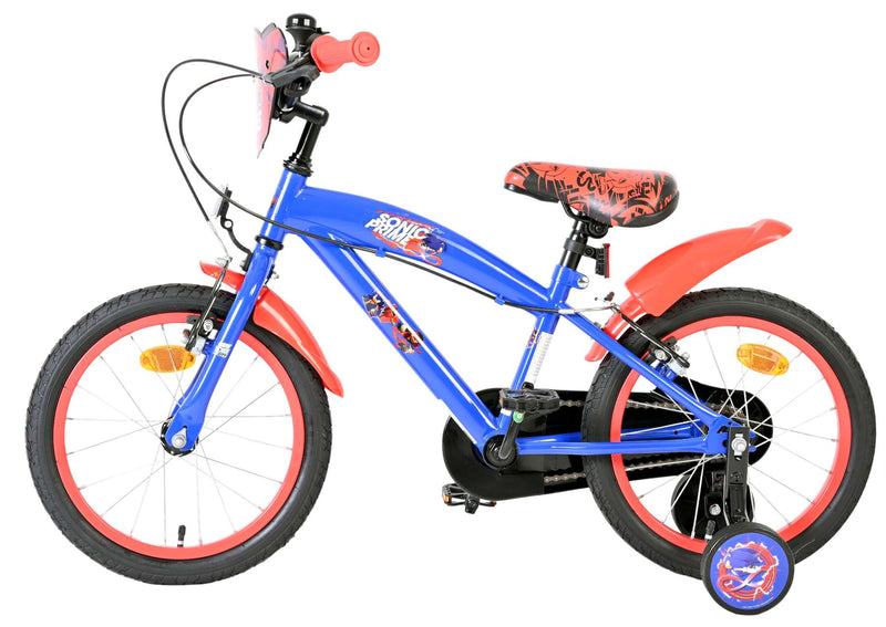 Load image into Gallery viewer, Schall sonic kinderfiets - jongens - 16 inch - blauw - twee handremmen
