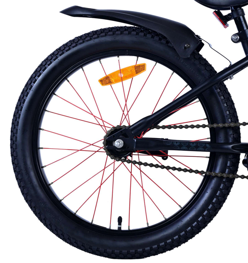 Load image into Gallery viewer, Spider-Man - Kinderfiets - Jongens - 20 inch - Mat Zwart