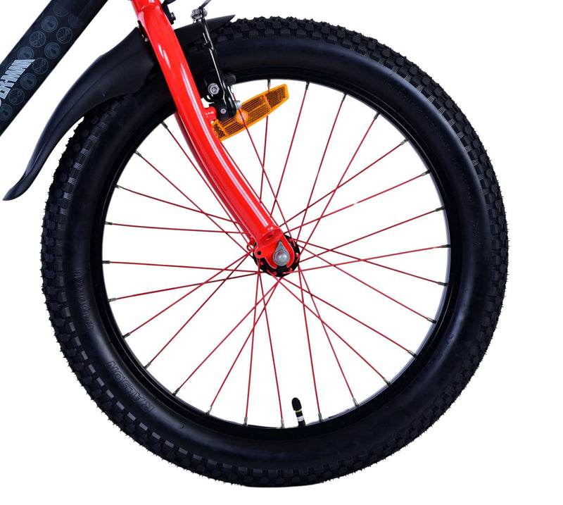 Load image into Gallery viewer, Spider-Man - Kinderfiets - Jongens - 20 inch - Mat Zwart