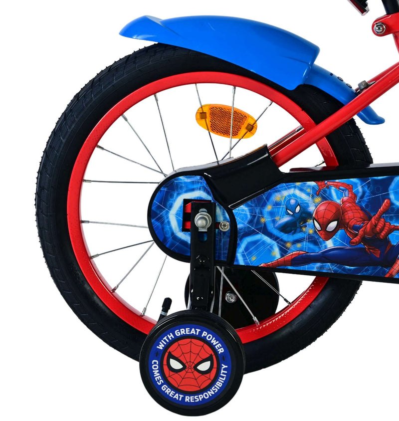 Load image into Gallery viewer, Spiderman 16 inch fiets 20582
