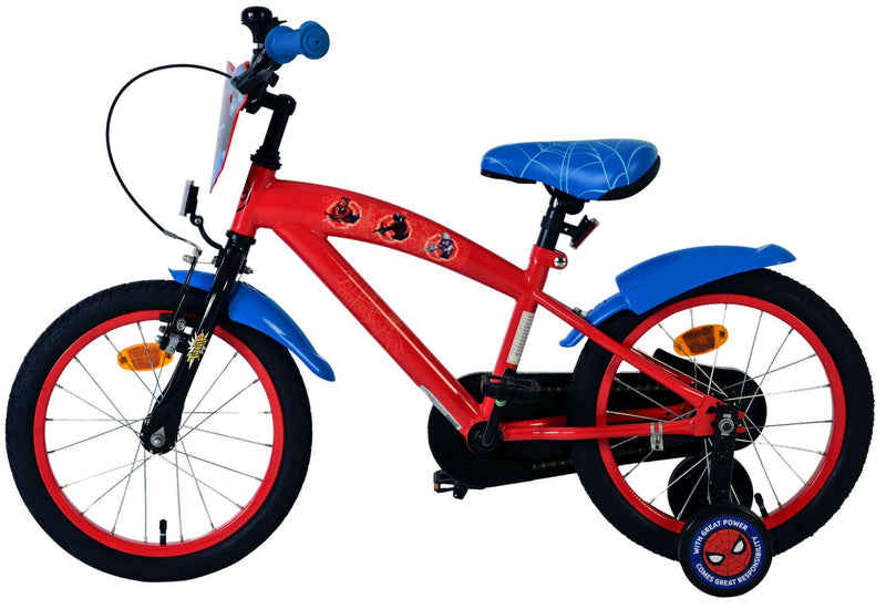 Load image into Gallery viewer, Spiderman 16 inch fiets 20582