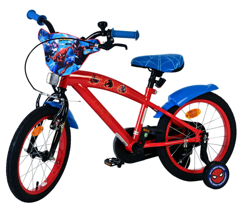 Load image into Gallery viewer, Spiderman 16 inch fiets 20582