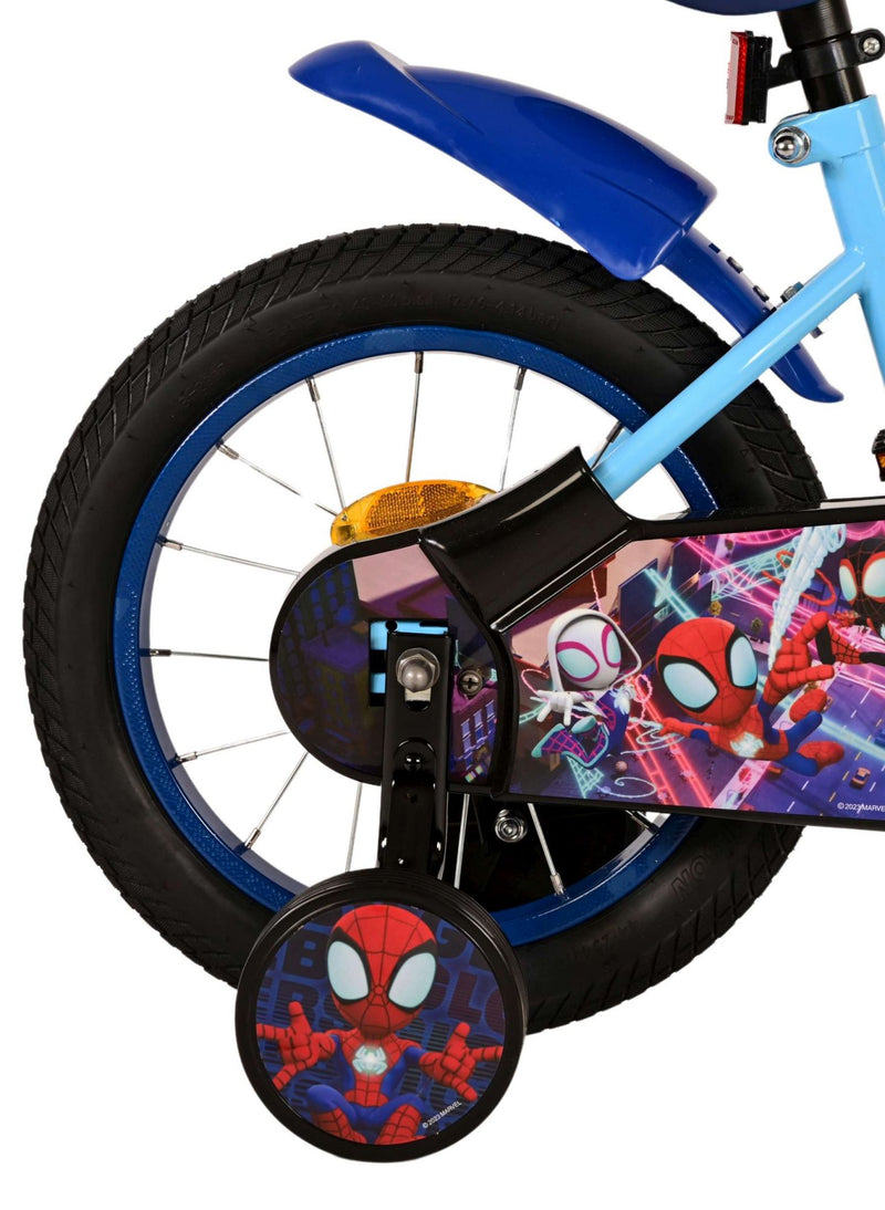 Load image into Gallery viewer, Spidey Kinderfiets - Jongens - 14 inch - Blauw