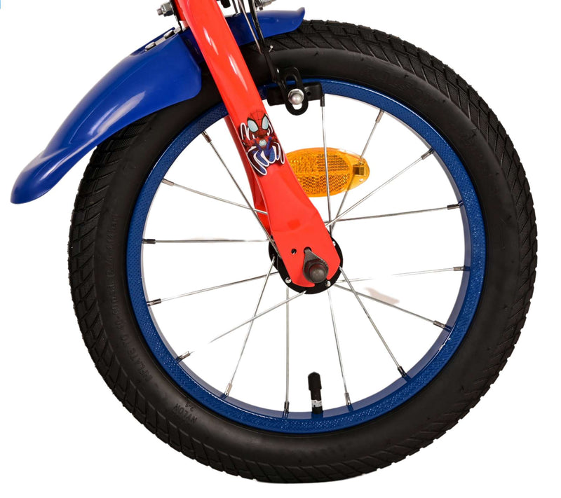 Load image into Gallery viewer, Spidey Kinderfiets - Jongens - 14 inch - Blauw