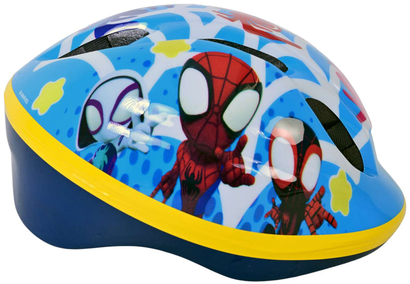 Load image into Gallery viewer, Spidey und seine tollen freunde spidey and his amazing friends fietshelm - 52-56 cm