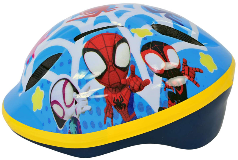 Load image into Gallery viewer, Spidey und seine tollen freunde spidey and his amazing friends fietshelm - 52-56 cm