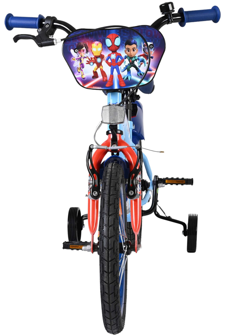 Load image into Gallery viewer, Spidey und seine tollen freunde spidey kinderfiets - jongens - 16 inch - blauw
