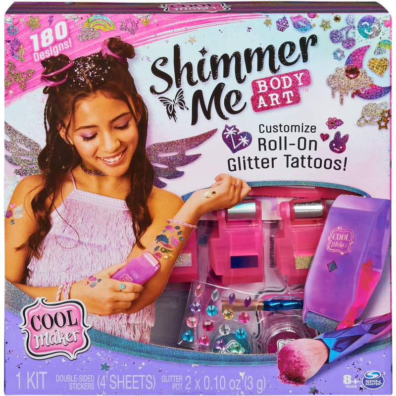 Load image into Gallery viewer, Spin Master Shimmer Me Body Art