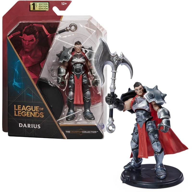 Load image into Gallery viewer, Spin Master League of Legends Darius