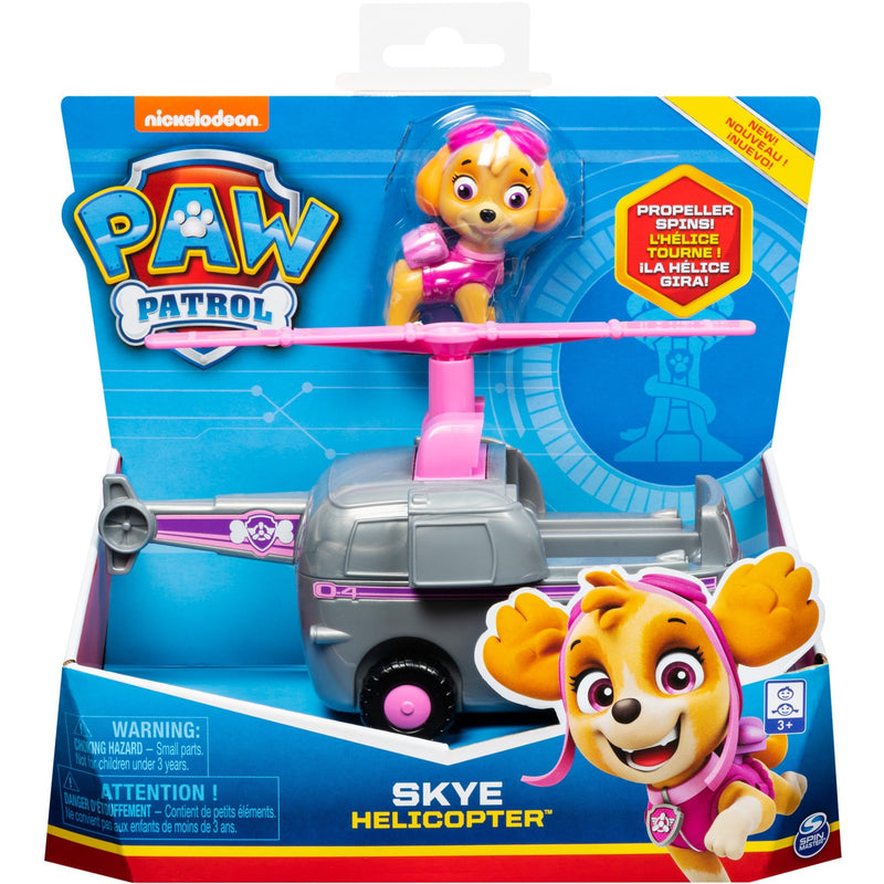 Load image into Gallery viewer, Spin Master Spin Skye met helikopter