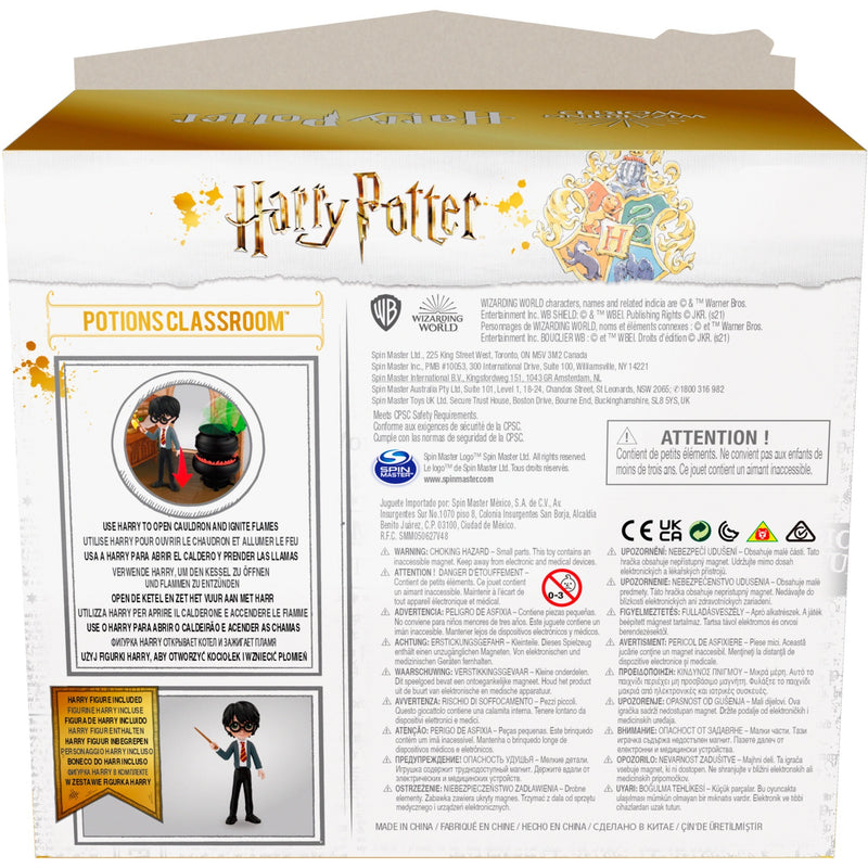 Load image into Gallery viewer, Spin Master Wizarding World: Harry Potter Magical Minis Poti