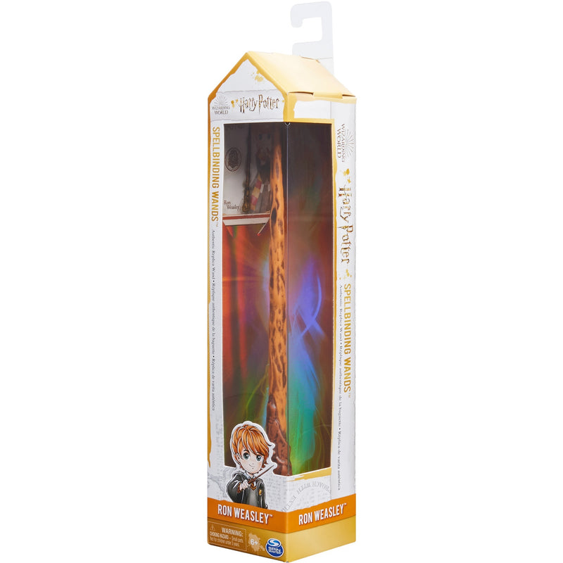 Load image into Gallery viewer, Spin Master Wizarding World: Harry Potter Ron Wemel Wand met