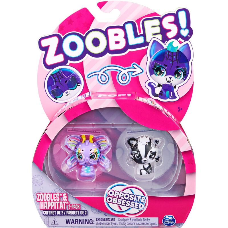 Load image into Gallery viewer, Spin Master Spin Zoobles 2-pack