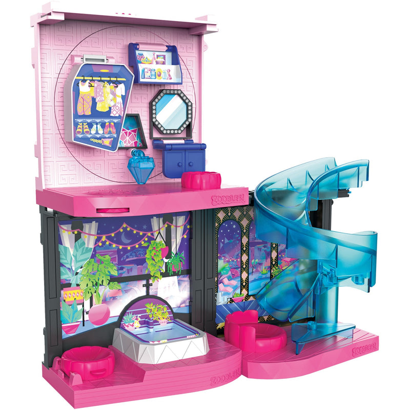 Load image into Gallery viewer, Spin Master Zoobles Mansion speelset