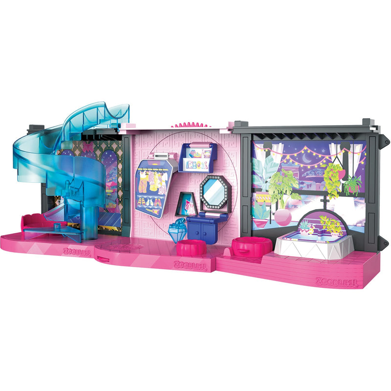 Load image into Gallery viewer, Spin Master Zoobles Mansion speelset