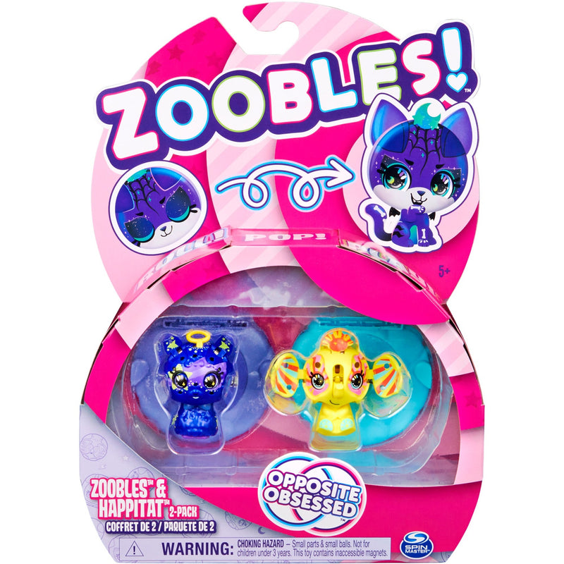Load image into Gallery viewer, Spin Master Zoobles Starlight Llama Elephant