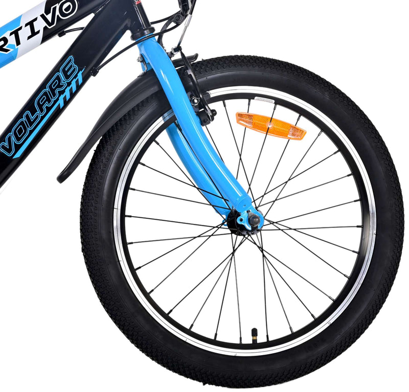 Load image into Gallery viewer, Volare Sportivo Kinderfiets - Jongens - 20 inch - Blauw - 7 versnellingen