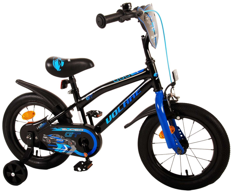 Load image into Gallery viewer, Volare Super GT Kinderfiets - Jongens - 14 inch - Blauw