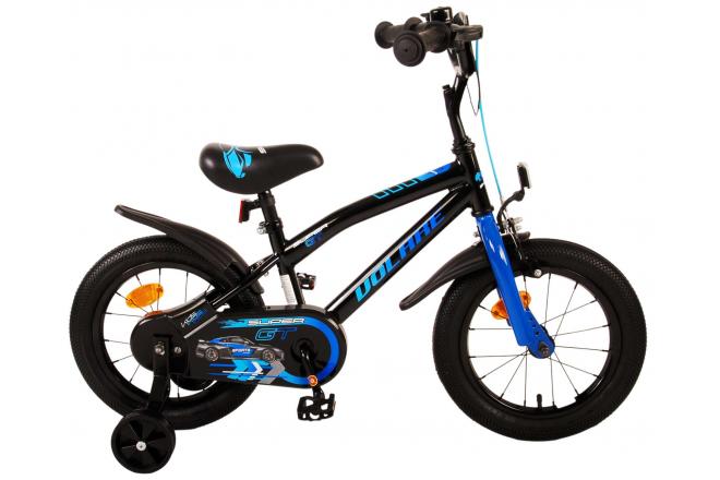 Load image into Gallery viewer, Volare Super GT Kinderfiets - Jongens - 14 inch - Blauw
