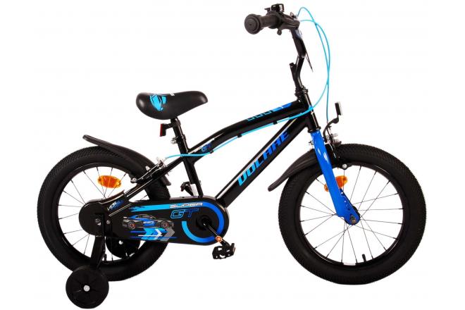 Load image into Gallery viewer, Volare Super GT Kinderfiets - Jongens - 16 inch - Blauw - Twee handremmen