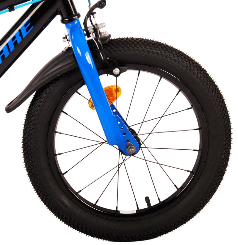 Load image into Gallery viewer, Volare Super GT Kinderfiets - Jongens - 16 inch - Blauw - Twee handremmen