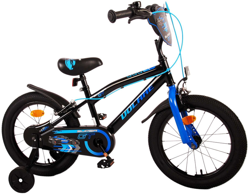Load image into Gallery viewer, Volare Super GT Kinderfiets - Jongens - 16 inch - Blauw - Twee handremmen