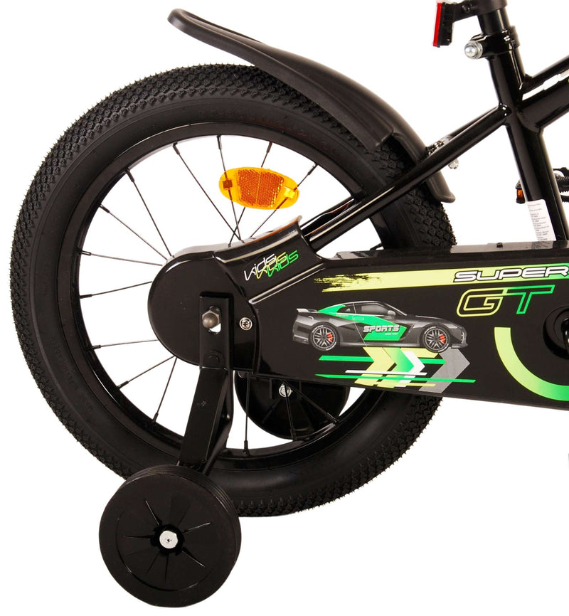 Load image into Gallery viewer, Volare Super GT Kinderfiets - Jongens - 16 inch - Groen