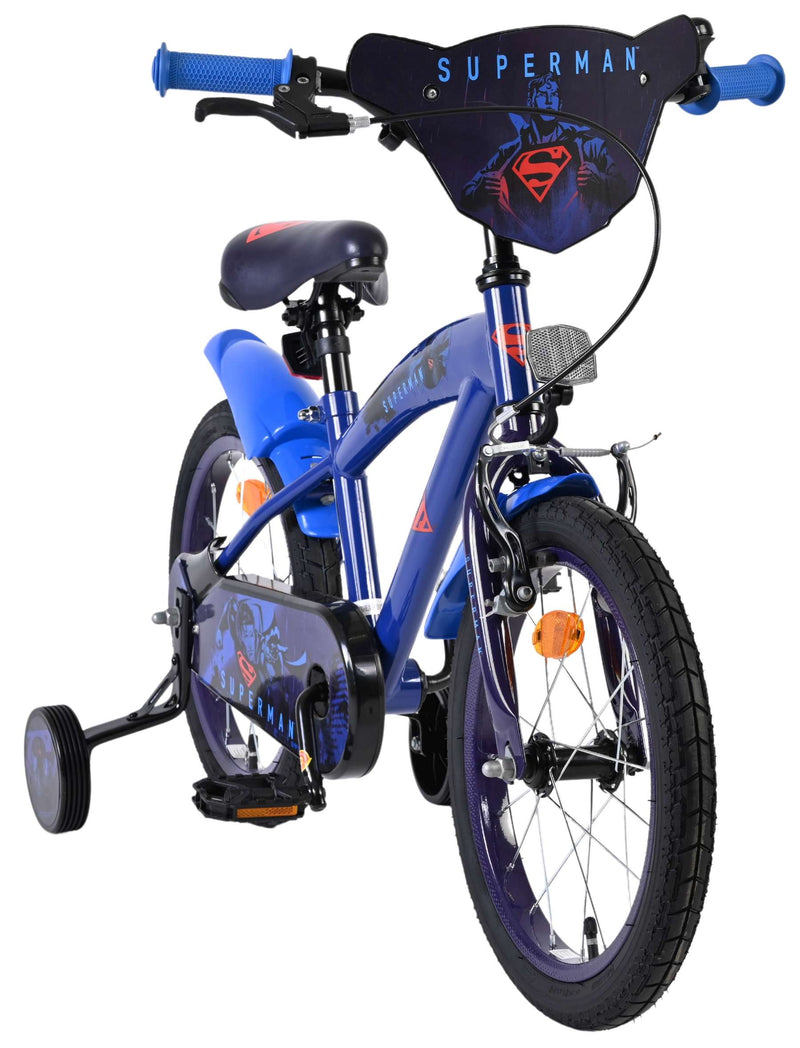 Load image into Gallery viewer, Superman kinderfiets - jongens - 16 inch - blauw