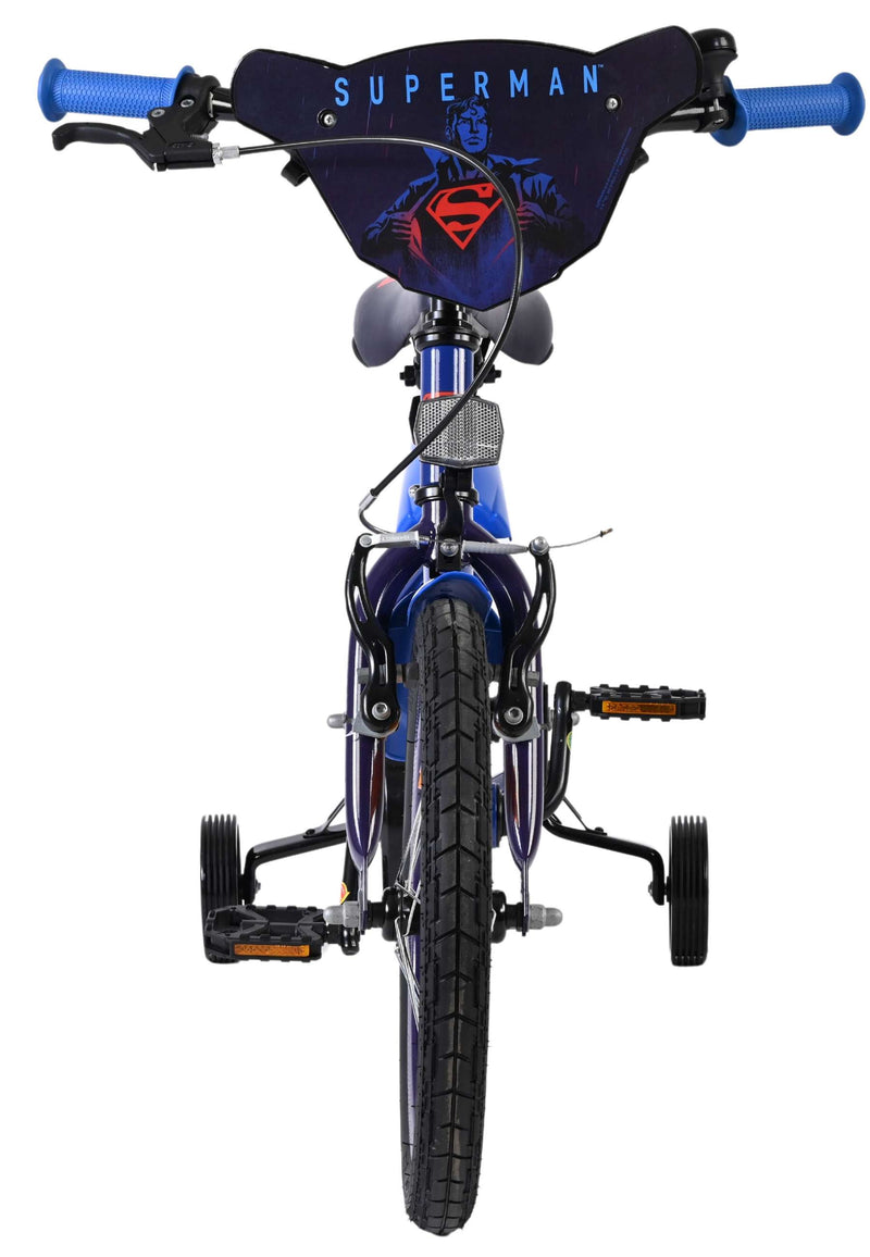 Afbeelding laden in galerijviewer, Volare superman kinderfiets - jongens - 16 inch - blauw