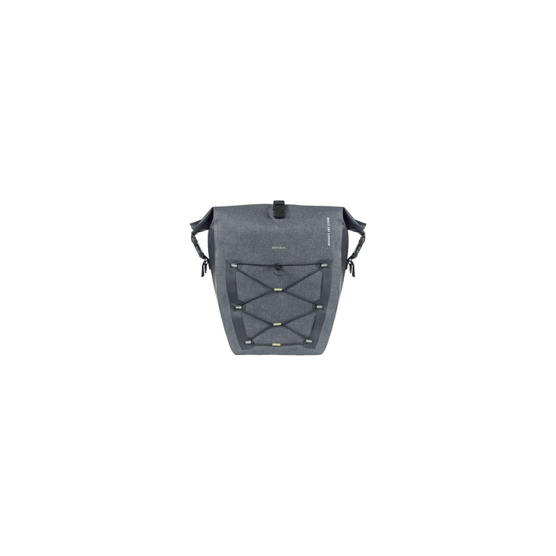 Load image into Gallery viewer, Basil Navigator Storm M - Sportieve en functionele enkele fietstas - Zwart