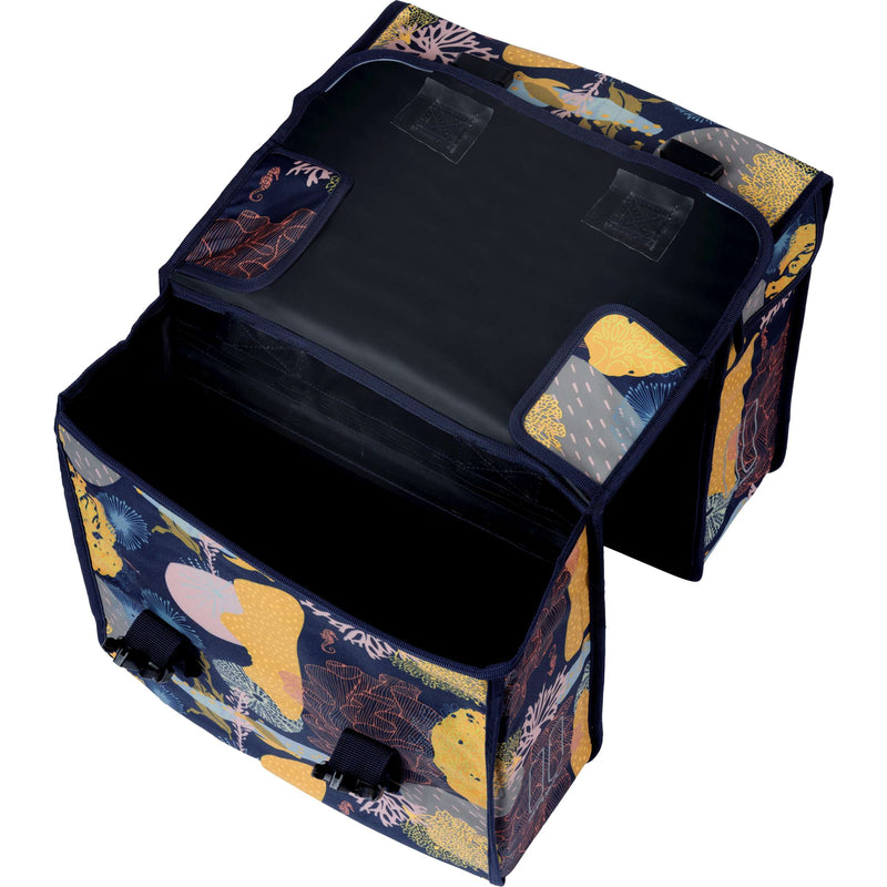 Load image into Gallery viewer, Basil Tas Mara XL Dubbel | Reef | Night Blue