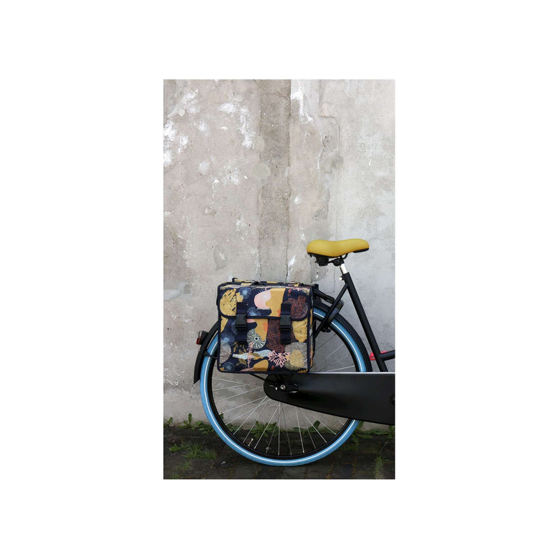 Load image into Gallery viewer, Basil Tas Mara XL Dubbel | Reef | Night Blue