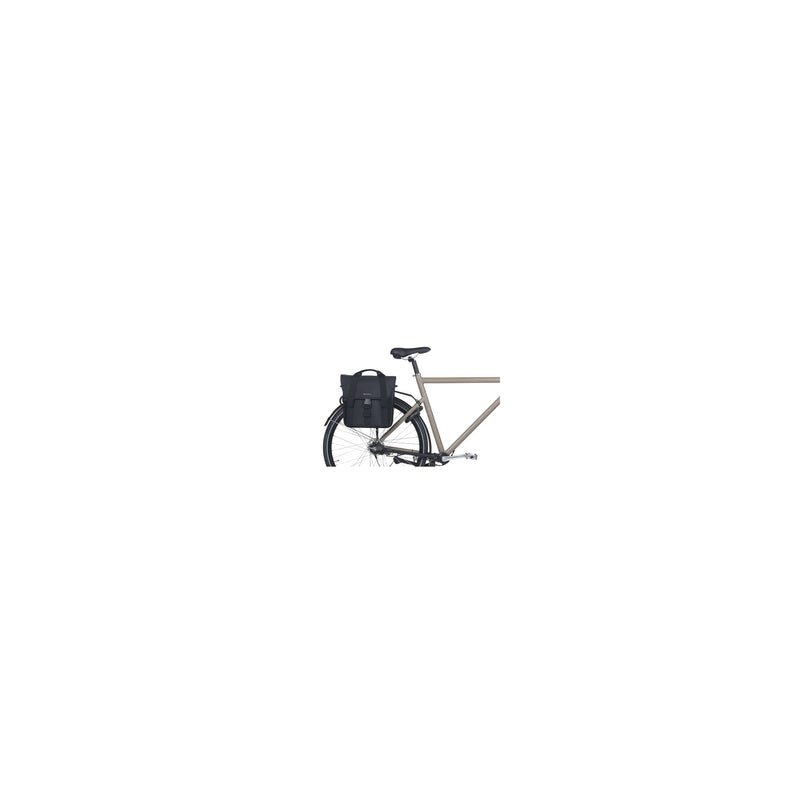 Load image into Gallery viewer, Basil tas go enkel zwart 16l