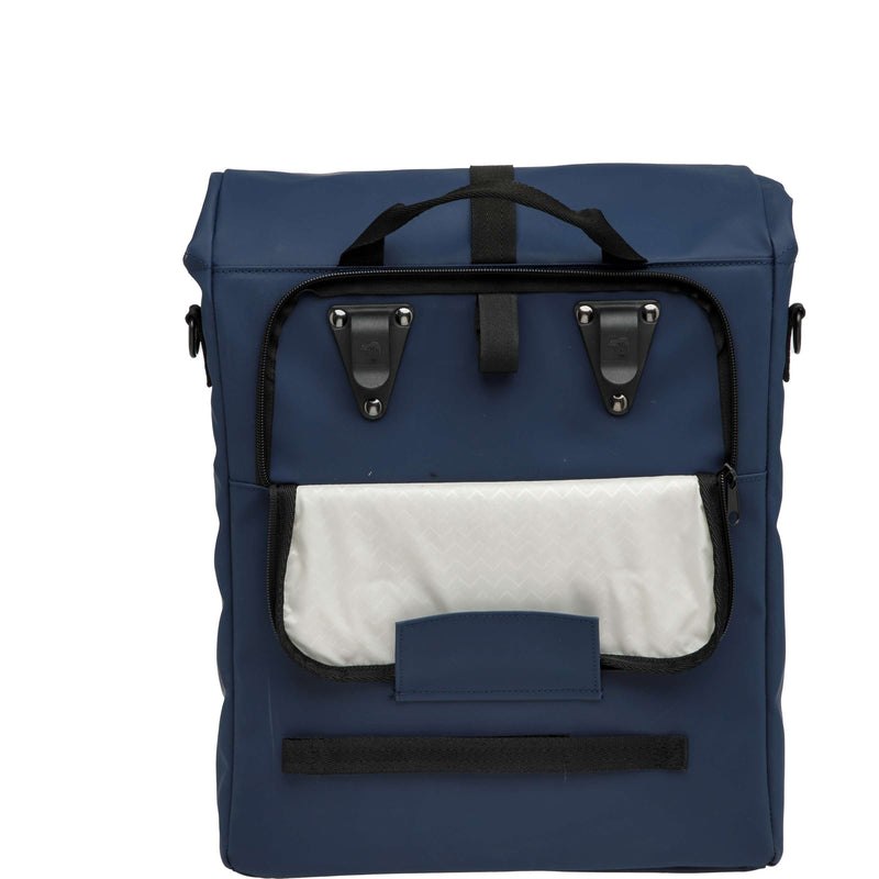 Load image into Gallery viewer, Newlooxs tas new looxs odense single | enkel | donkerblauw | 17,5l