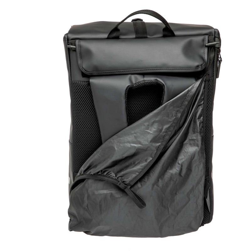 Load image into Gallery viewer, Odense Backpack - Stevige rugzak voor fiets - Zwart Groen